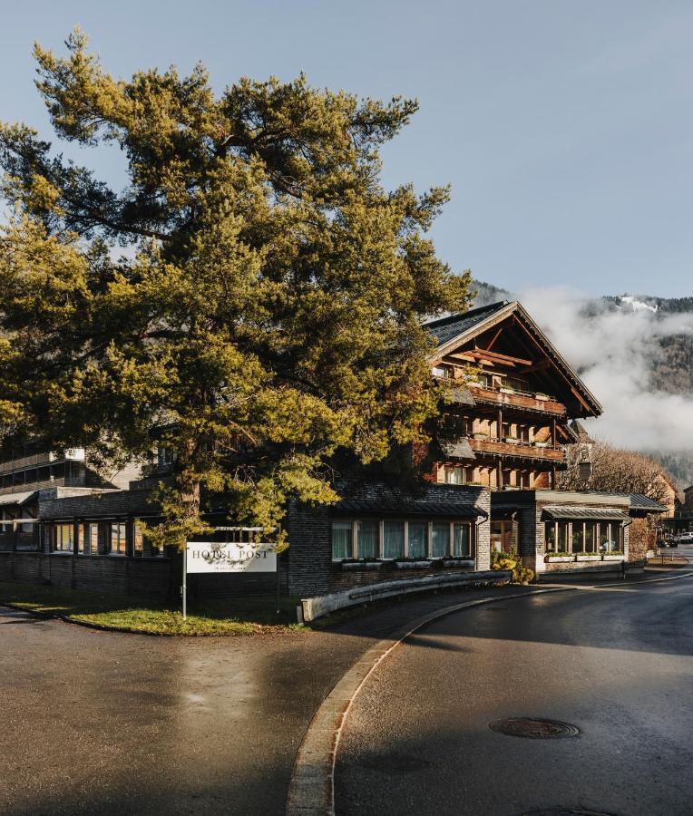 Hotel Post ベツァウ エクステリア 写真